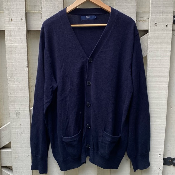 J.Crew Cotton Knit Cardigan - Picture 2 of 5